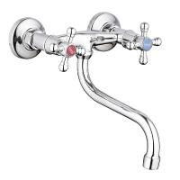 Смеситель для кухни настенный 1/2 кер Glauf JMX12-A605