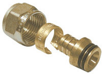 Фитинг "конус" под м/п трубы  1/2*16 (2.0) для коллекторов VTc.710.N.1604