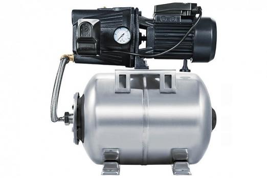 Насосная станция AUТО JET100 L (бак 24 л, 0,75 кВт, напор до 43 м, до 60 л/мин