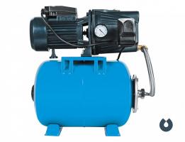 Насосная станция AUТО JET80 L (бак 24 л, 0,6 кВт, напор до 38 м, до 50 л/мин)