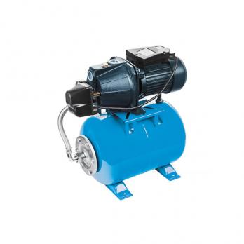 Насосная станция AUТО JET80 L (бак 24 л, 0,6 кВт, напор до 38 м, до 50 л/мин)