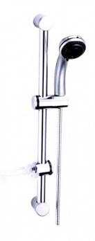 Душевой гарнитур Ledeme L8011 (Стойка 62,5 см+шланг+лейка)