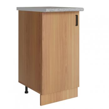 Стол разделочный 40 ольха, столешница гранит пёстрый