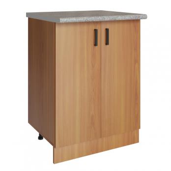 Стол разделочный 60 ольха, столешница гранит пёстрый