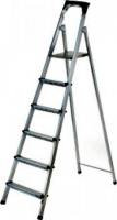Стремянка 6 ступеней (высота до верхней ступени 121 см)