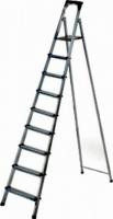 Стремянка 9 ступеней (высота до верхней ступени 197 см)