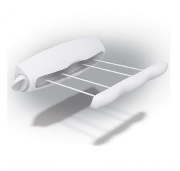 Сушилка для белья Rotor-4 (4 веревки) длина 3,6м (Gimi) настенная