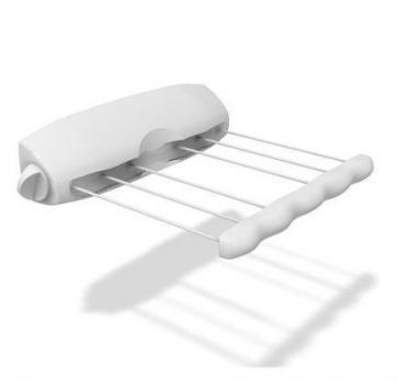 Сушилка для белья Rotor-6 (6 веревок) длина 3,6м (Gimi) настенная