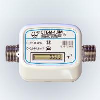 Счетчик газа СГБМ-1,6 (г.Чистополь)