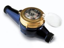 Счетчик для воды СВМ-40 антимагнитный (монт.длина 300 мм) с монт.компл. (г.Чистополь)