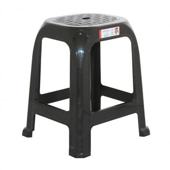 Табурет Симпатия большой черный (выс.45см)