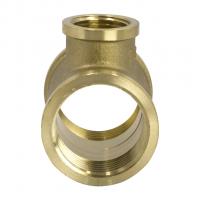 Тройник 1'' - 1/2'' - 1'' вн/вн/вн ЛАТ LEXLINE 25-15-25