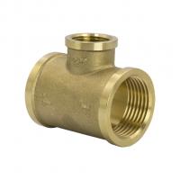 Тройник 1'' - 1/2'' - 1'' вн/вн/вн ЛАТ LEXLINE 25-15-25