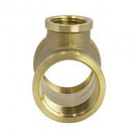 Тройник 1'' - 1/2'' - 1'' вн/вн/вн ЛАТ LEXLINE 25-15-25