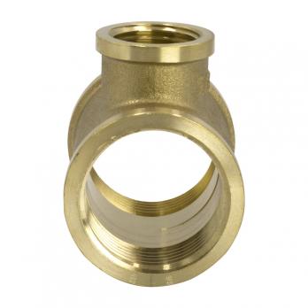 Тройник 1'' - 1/2'' - 1'' вн/вн/вн ЛАТ LEXLINE 25-15-25