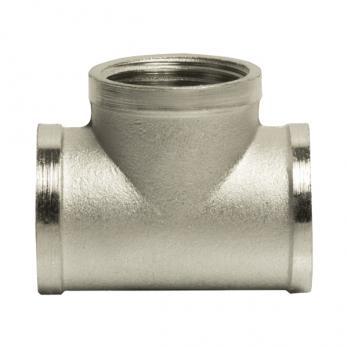 Тройник 1'' вн/вн/вн VRT® никель