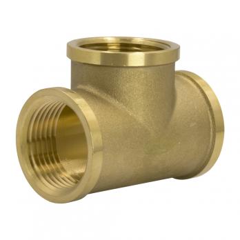 Тройник 1'' вн/вн/вн ЛАТ LEXLINE 25