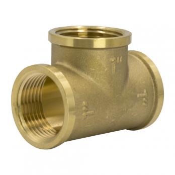 Тройник 1'' вн/вн/вн ЛАТ LEXLINE 25