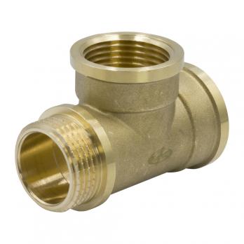 Тройник 1'' вн/вн/нар ЛАТ LEXLINE 25