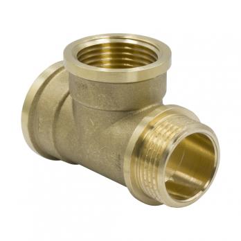 Тройник 1'' вн/вн/нар ЛАТ LEXLINE 25