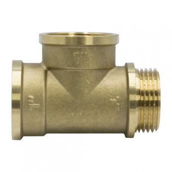 Тройник 1'' вн/вн/нар ЛАТ LEXLINE 25