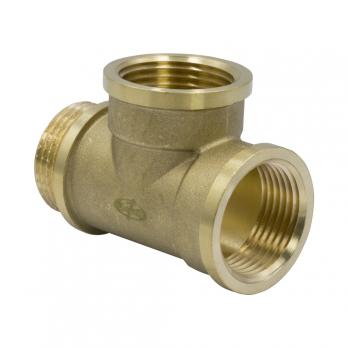 Тройник 1'' вн/вн/нар ЛАТ LEXLINE 25