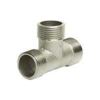 Тройник 1'' нар/нар/нар VRT® никель