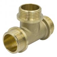 Тройник 1'' нар/нар/нар ЛАТ LEXLINE 25