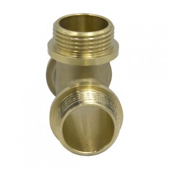 Тройник 1'' нар/нар/нар ЛАТ LEXLINE 25