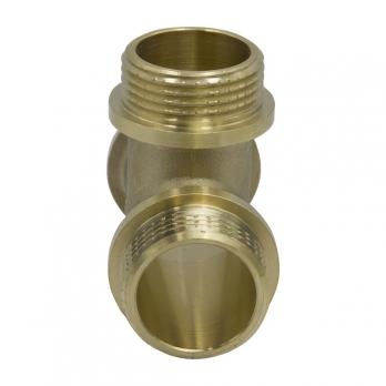 Тройник 1'' нар/нар/нар ЛАТ LEXLINE 25