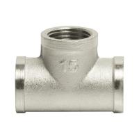 Тройник 1/2'' вн/вн/вн VRT® никель