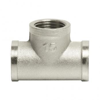 Тройник 1/2'' вн/вн/вн VRT® никель