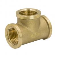 Тройник 1/2'' вн/вн/вн ЛАТ LEXLINE 15