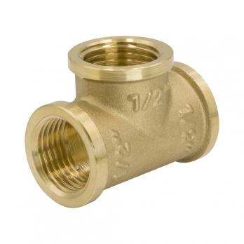 Тройник 1/2'' вн/вн/вн ЛАТ LEXLINE 15