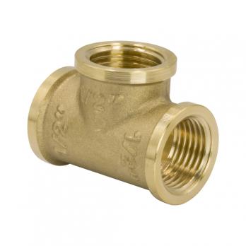 Тройник 1/2'' вн/вн/вн ЛАТ LEXLINE 15