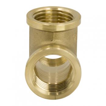 Тройник 1/2'' вн/вн/вн ЛАТ LEXLINE 15