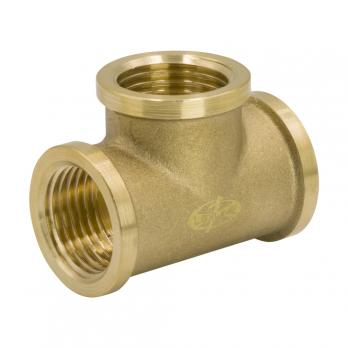 Тройник 1/2'' вн/вн/вн ЛАТ LEXLINE 15