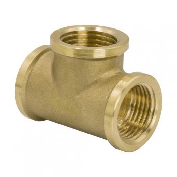 Тройник 1/2'' вн/вн/вн ЛАТ LEXLINE 15