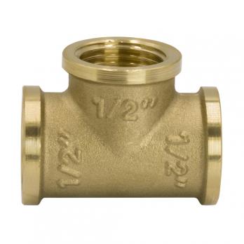 Тройник 1/2'' вн/вн/вн ЛАТ LEXLINE 15