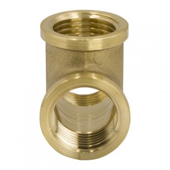 Тройник 1/2'' вн/вн/вн ЛАТ LEXLINE 15