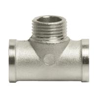 Тройник 1/2'' вн/нар/вн VRT® никель