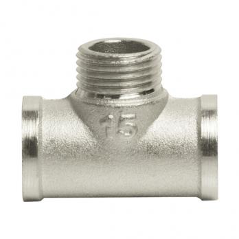 Тройник 1/2'' вн/нар/вн VRT® никель