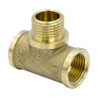 Тройник 1/2'' вн/нар/вн ЛАТ LEXLINE 15