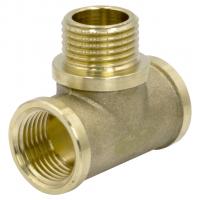 Тройник 1/2'' вн/нар/вн ЛАТ LEXLINE 15