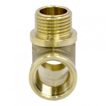 Тройник 1/2'' вн/нар/вн ЛАТ LEXLINE 15