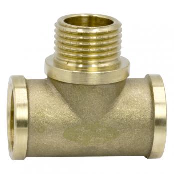 Тройник 1/2'' вн/нар/вн ЛАТ LEXLINE 15