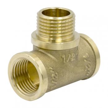 Тройник 1/2'' вн/нар/вн ЛАТ LEXLINE 15