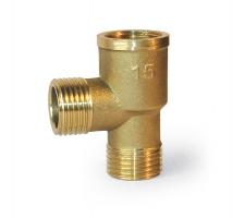 Тройник 1/2'' вн/нар/нар ЛАТ LEXLINE 15