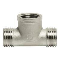 Тройник 1/2'' нар/вн/нар VRT® никель