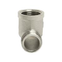 Тройник 1/2'' нар/вн/нар VRT® никель